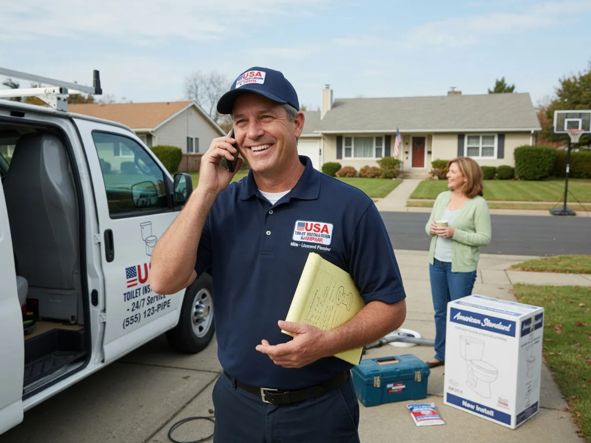 Toilet Installation Griswold, IA FAQs